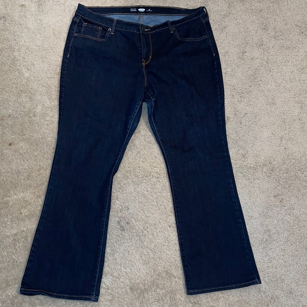 Womens Boot Cut Jeans